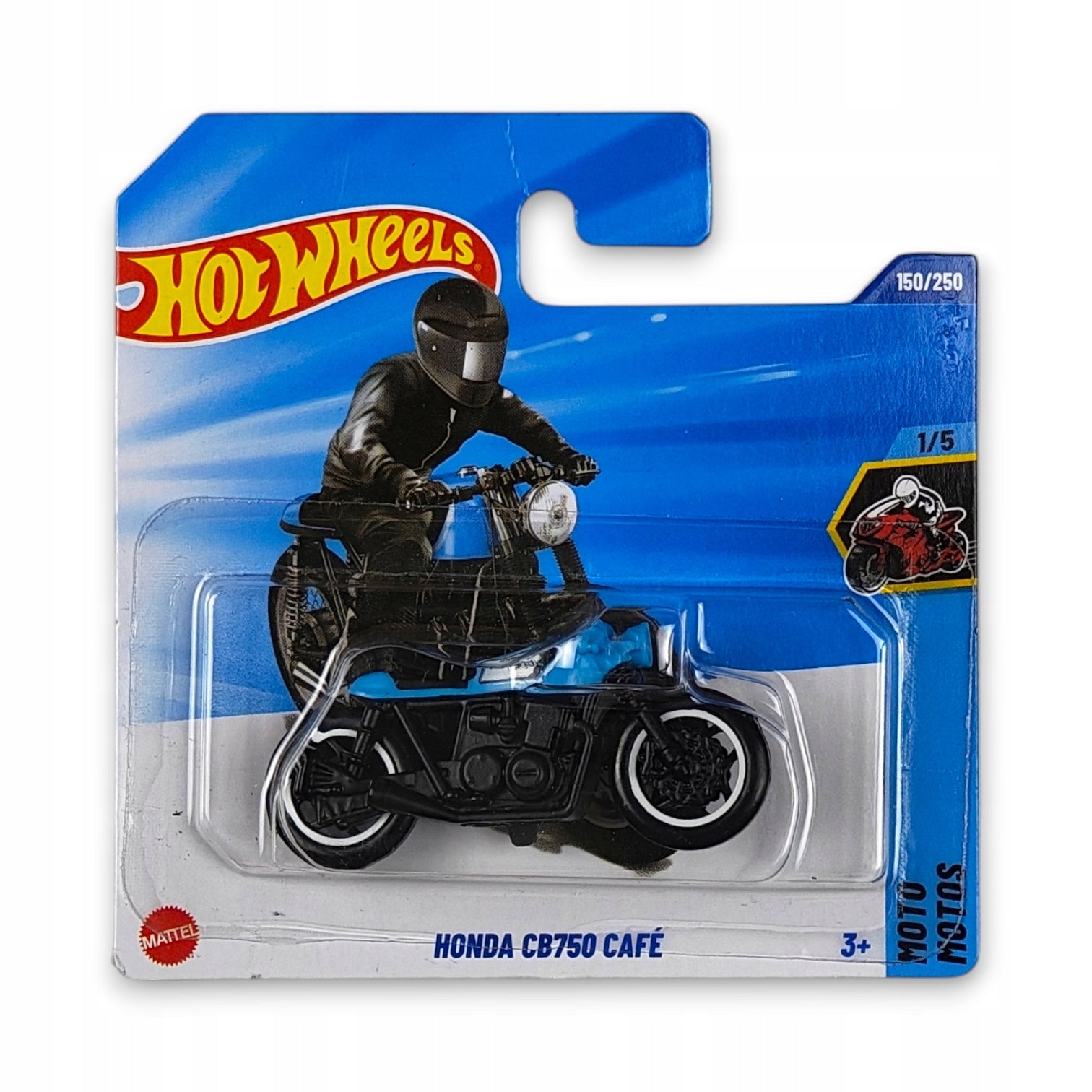 Hot Wheels - Honda CB750 Cafe OUTLET Delikatne zagięcia