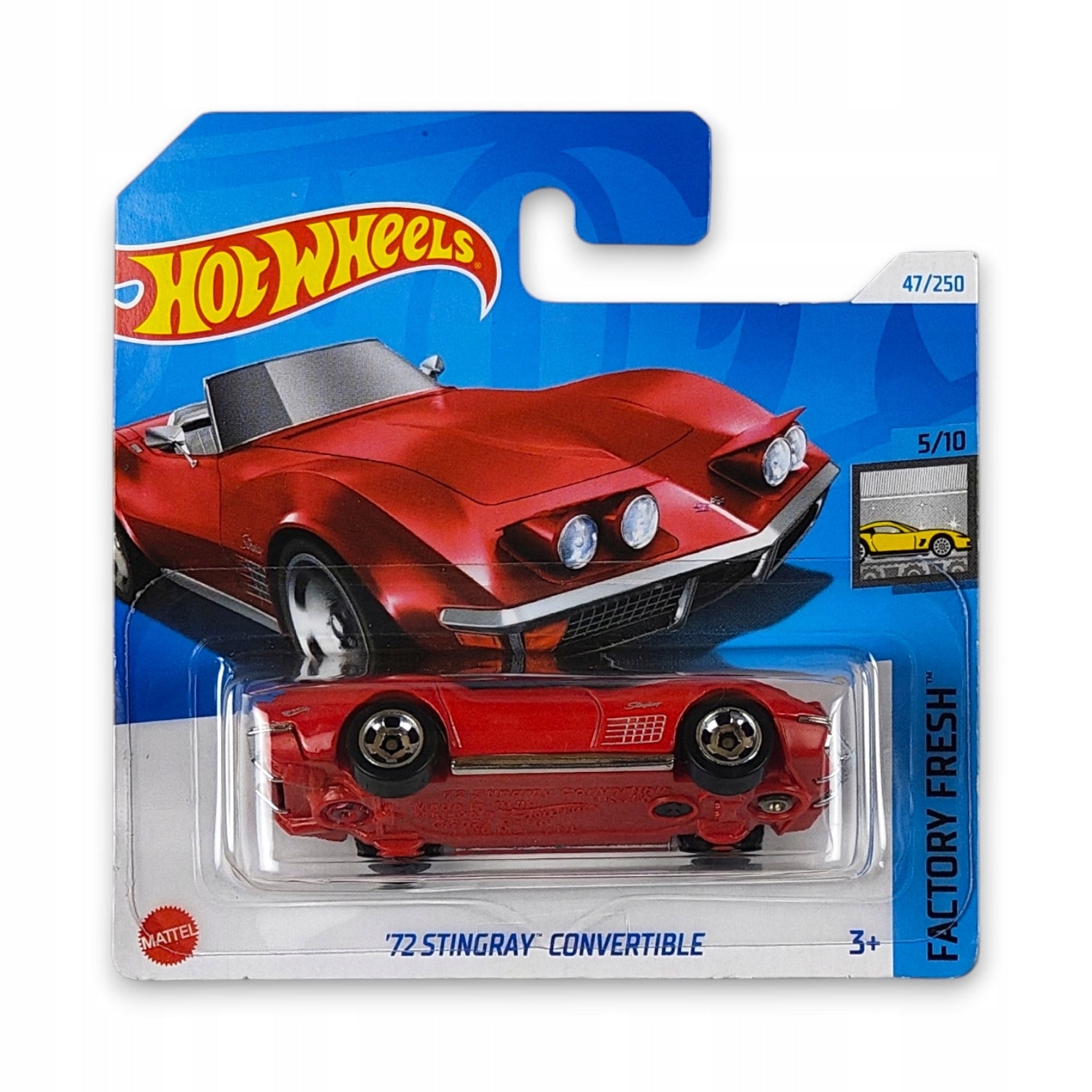 Hot Wheels - 72 Stingray Convertible