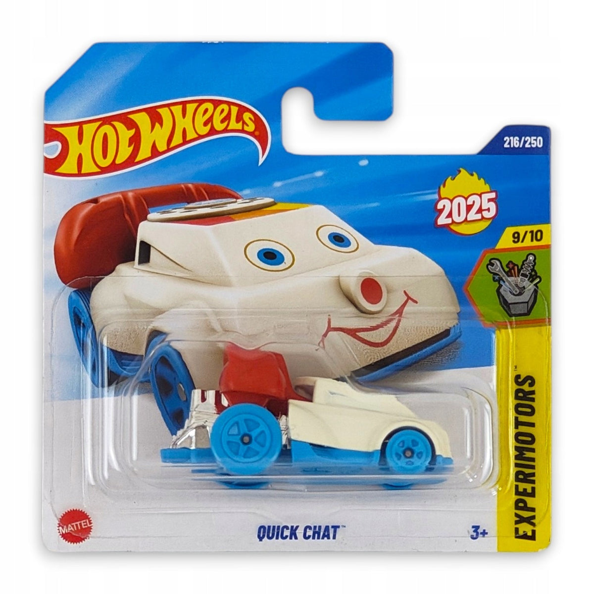Hot Wheels - Quick Chat OUTLET Delikatne zagięcia