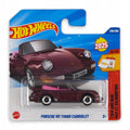 Hot Wheels - Porsche 911 Turbo Cabriolet OUTLET Delikatne zagięcia