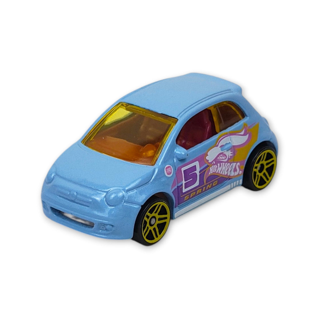 Hot Wheels - Fiat 500 Spring - Luzak
