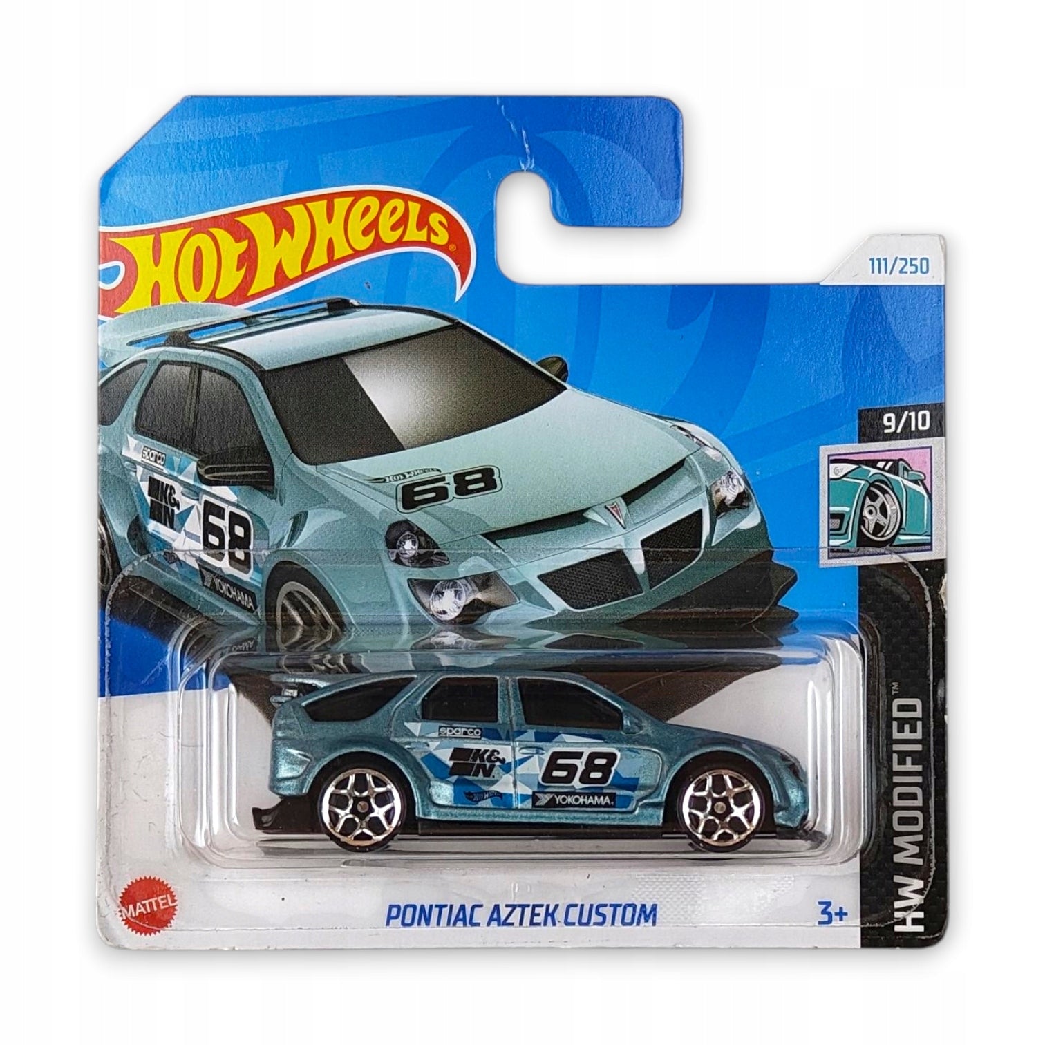 Hot Wheels - Pontiac Aztek Custom OUTLET Delikatne zagięcia