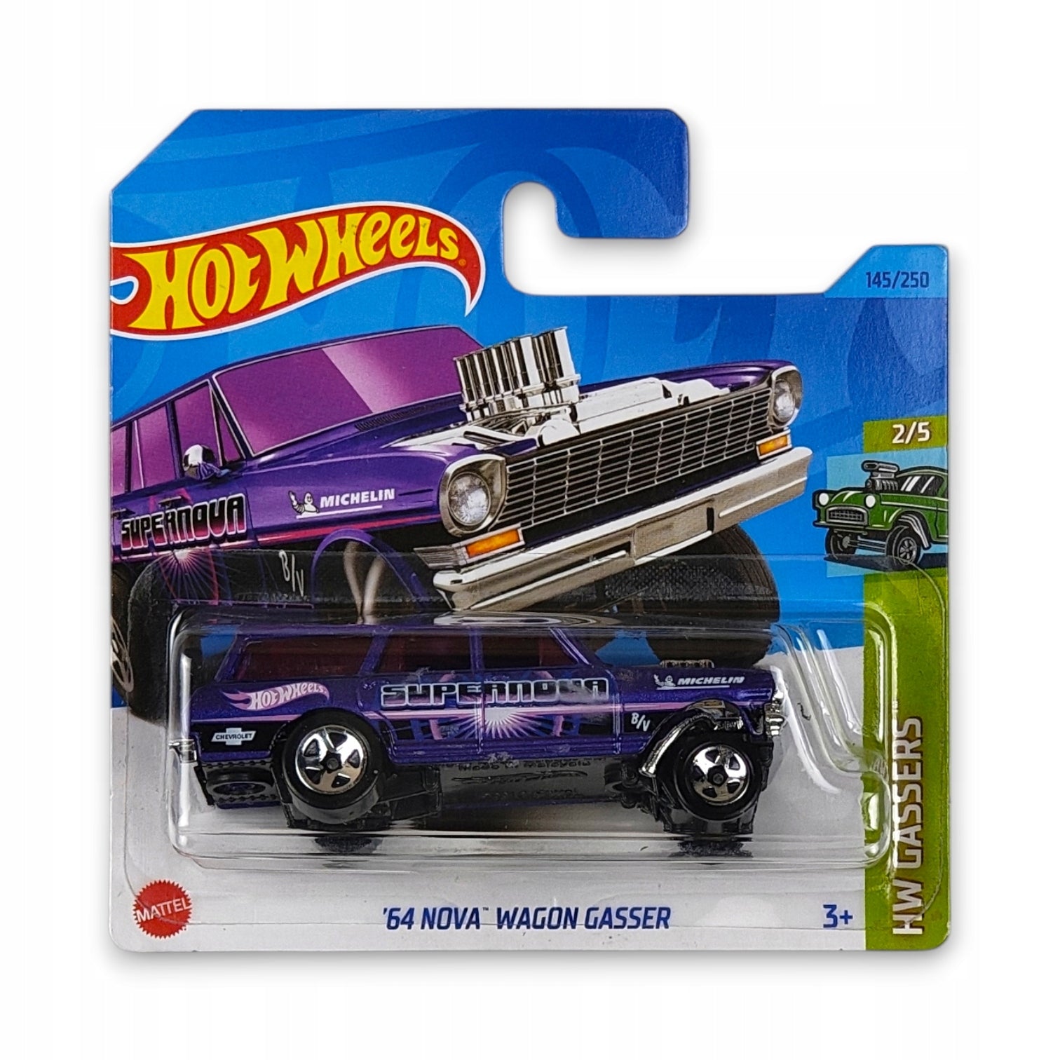 Hot Wheels - 64 Nova Wagon Gasser