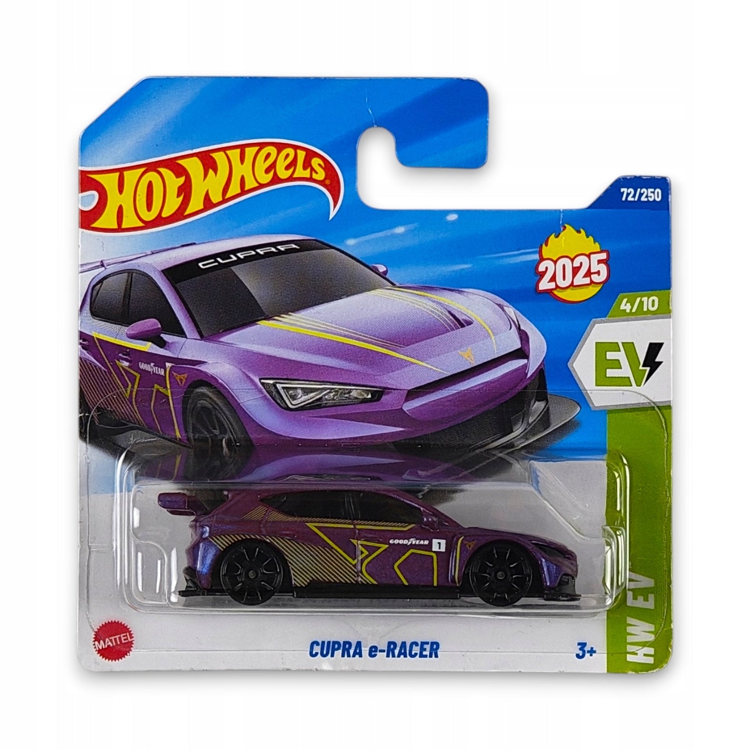 Hot Wheels - Cupra e-Racer OUTLET Delikatne zagięcia