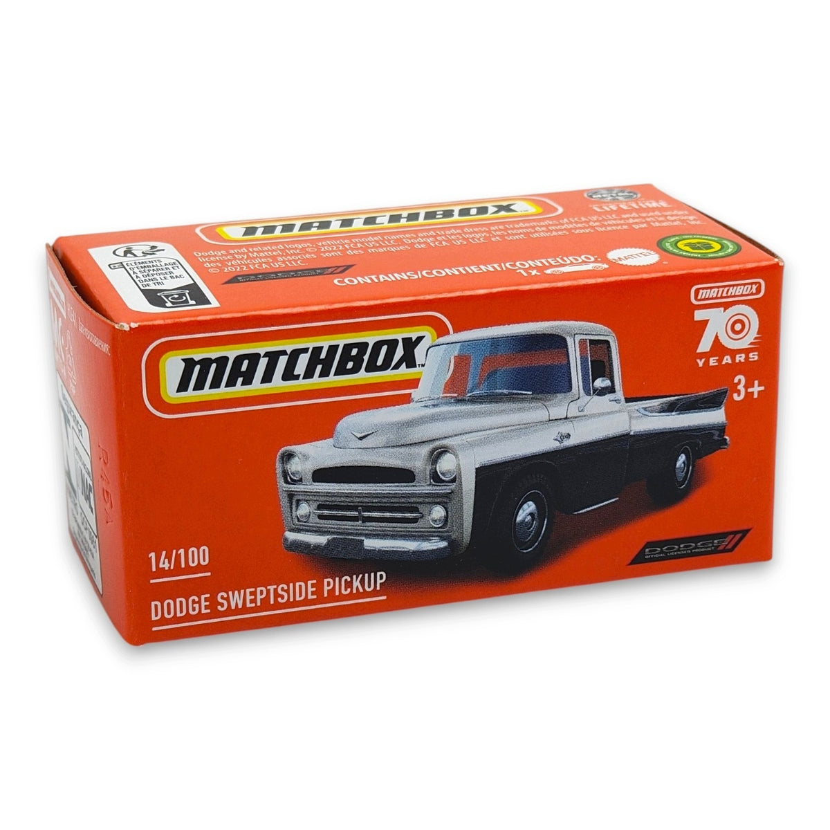 Matchbox - Dodge Sweptside Pickup