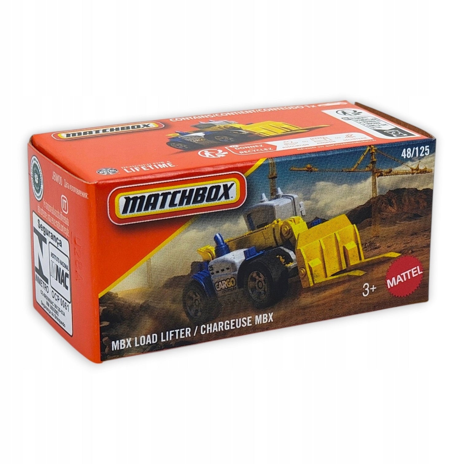 Matchbox - MBX Load Lifter