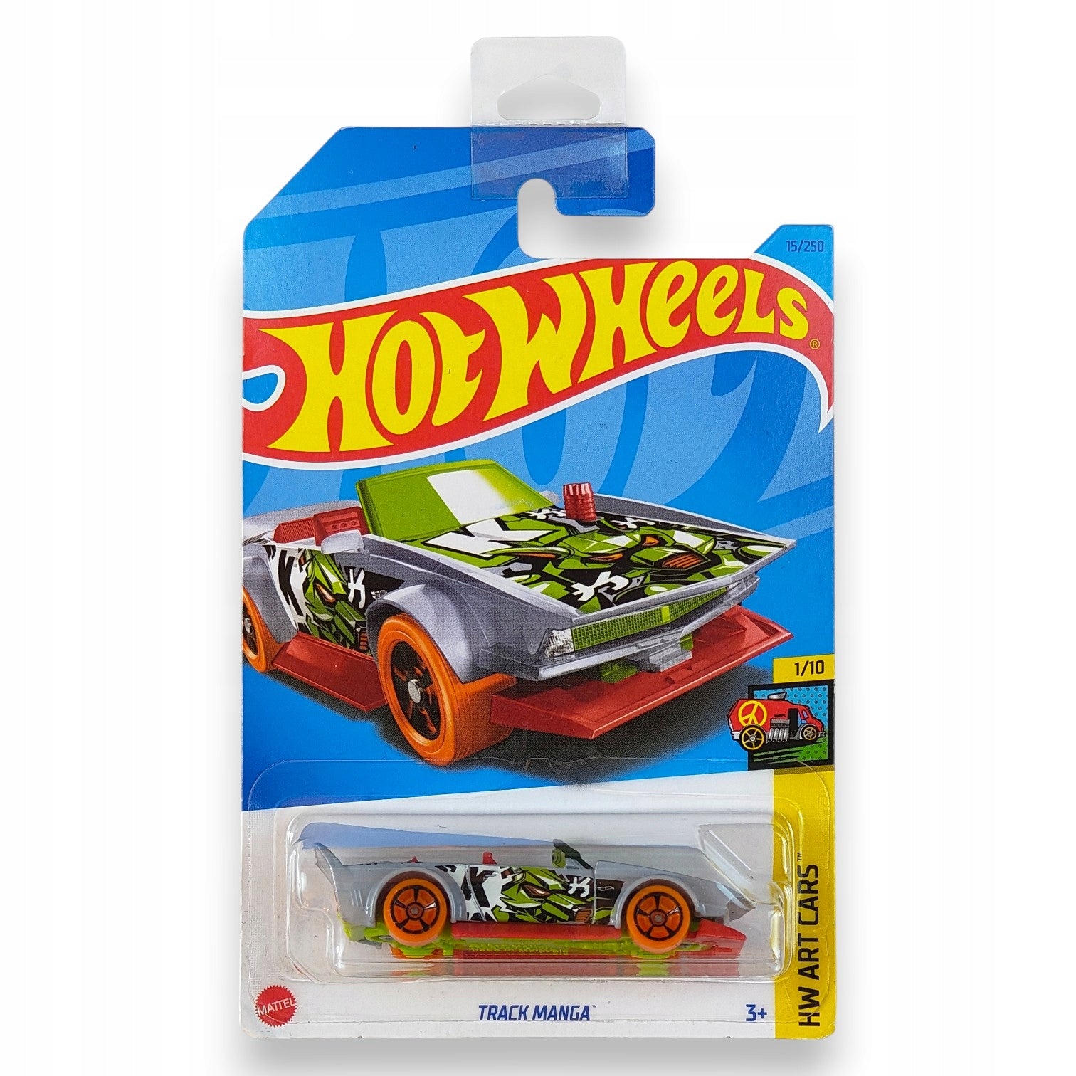 Hot Wheels - Track Manga - Długa Karta