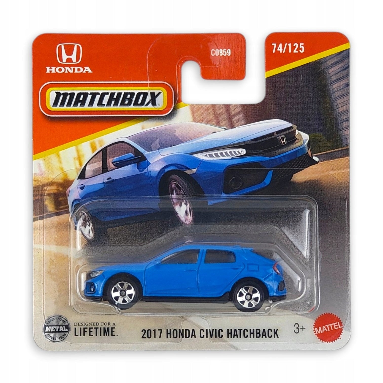 Matchbox - 2017 Honda Civic Hatchback