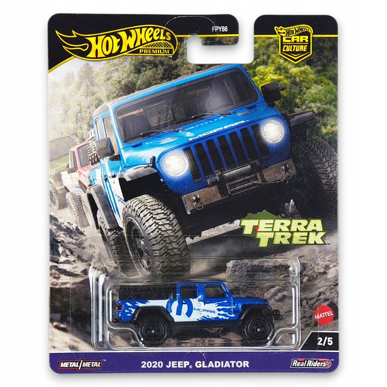 Hot Wheels Premium - 2020 Jeep Gladiator Terra Trek