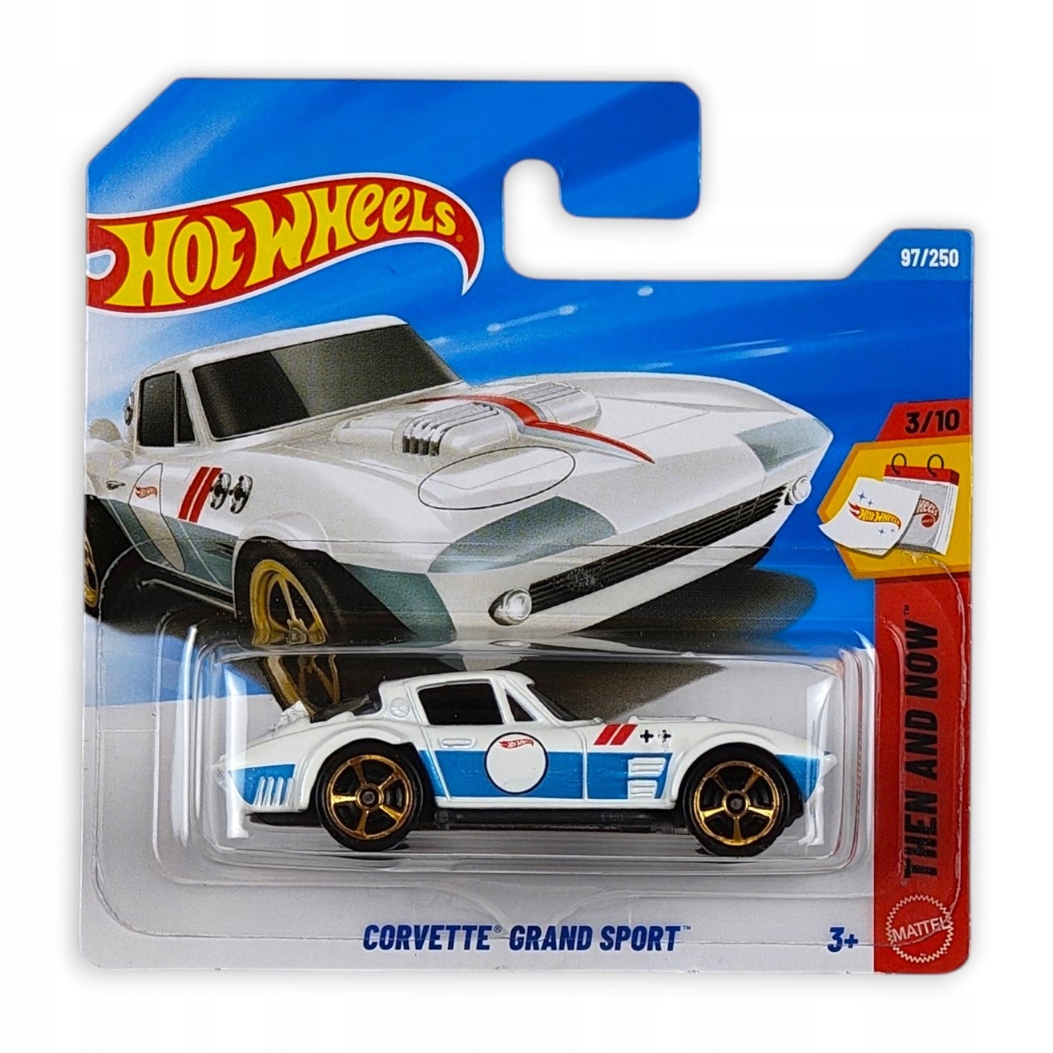 Hot Wheels - Corvette Grand Sport