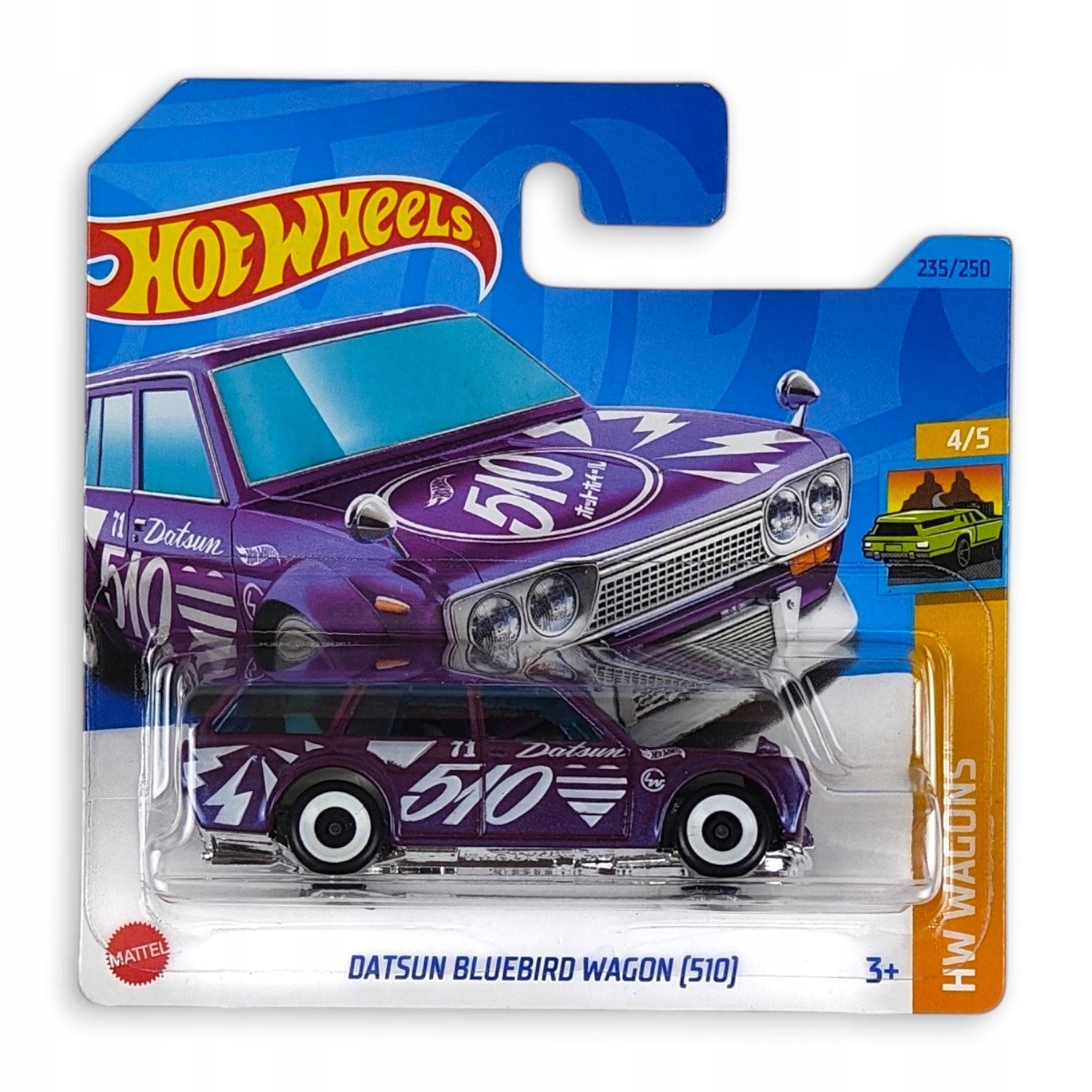 Hot Wheels - Datsun Bluebird Wagon 510