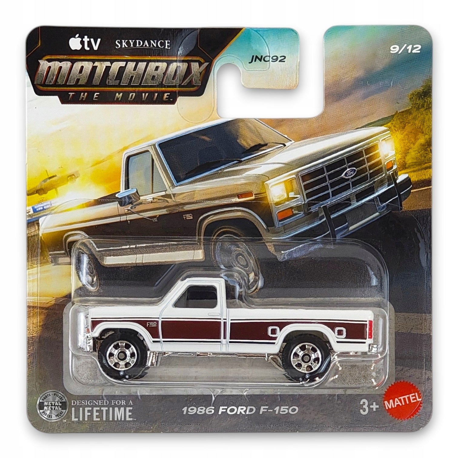 Matchbox The Movie - 1986 Ford F-150