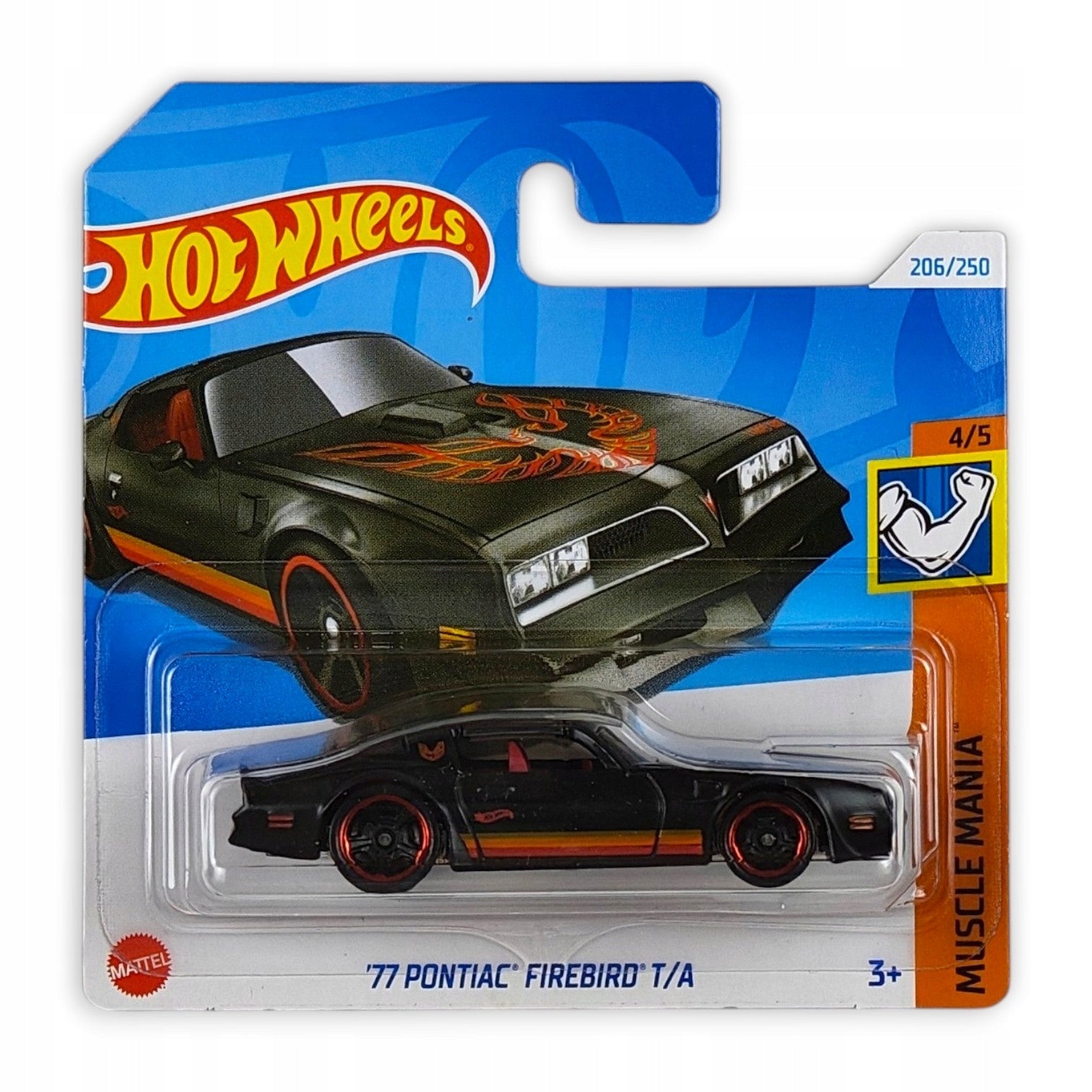 Hot Wheels - 77 Pontiac Firebird T/A