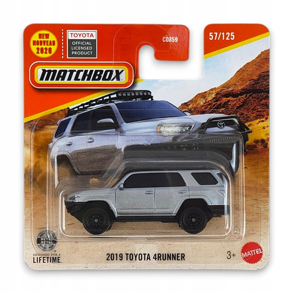 Matchbox - 2019 Toyota 4Runner