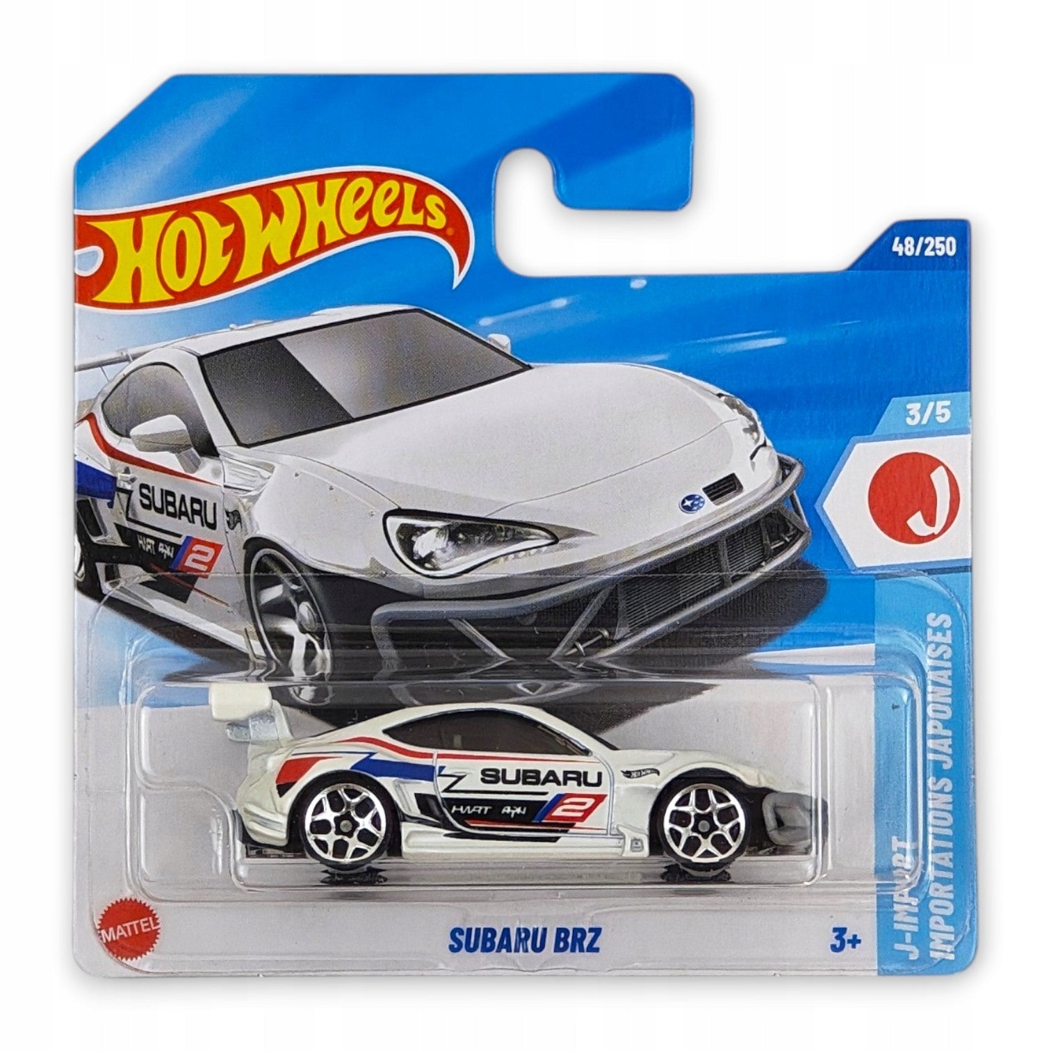 Hot Wheels - Subaru BRZ