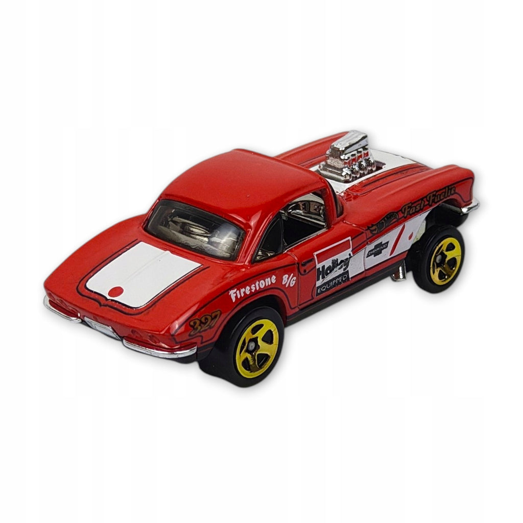 Hot Wheels - 62 Corvette Gasser - Luzak