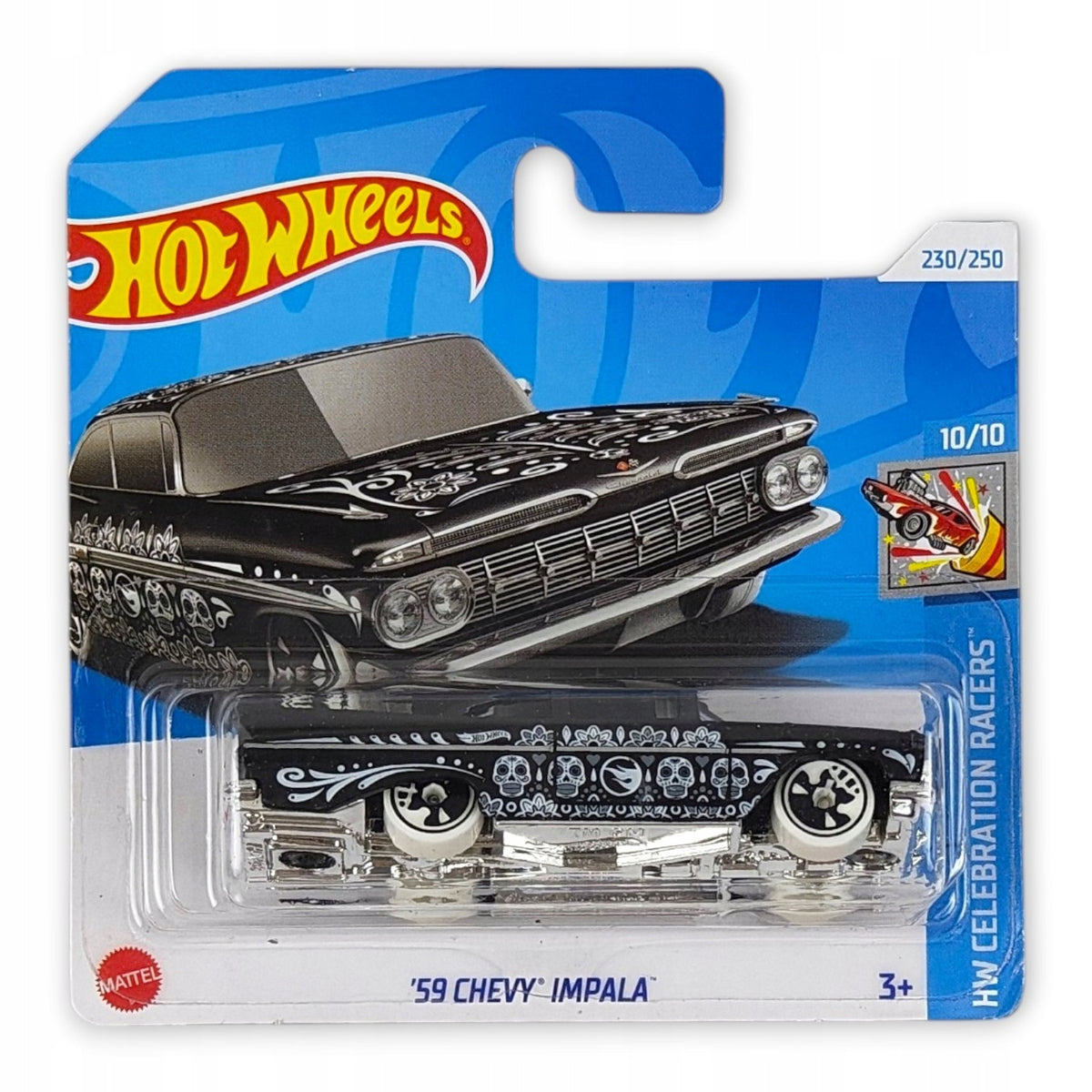 Hot Wheels - 59 Chevy Impala TH Treasure Hunt OUTLET Delikatne zagięcia