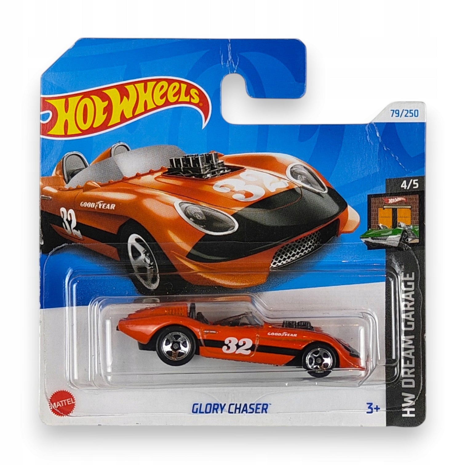 Hot Wheels - Glory Chaser OUTLET Delikatne zagięcia