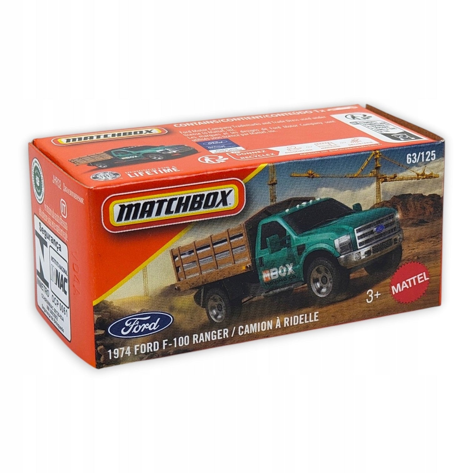 Matchbox - 1974 Ford F-100 Ranger
