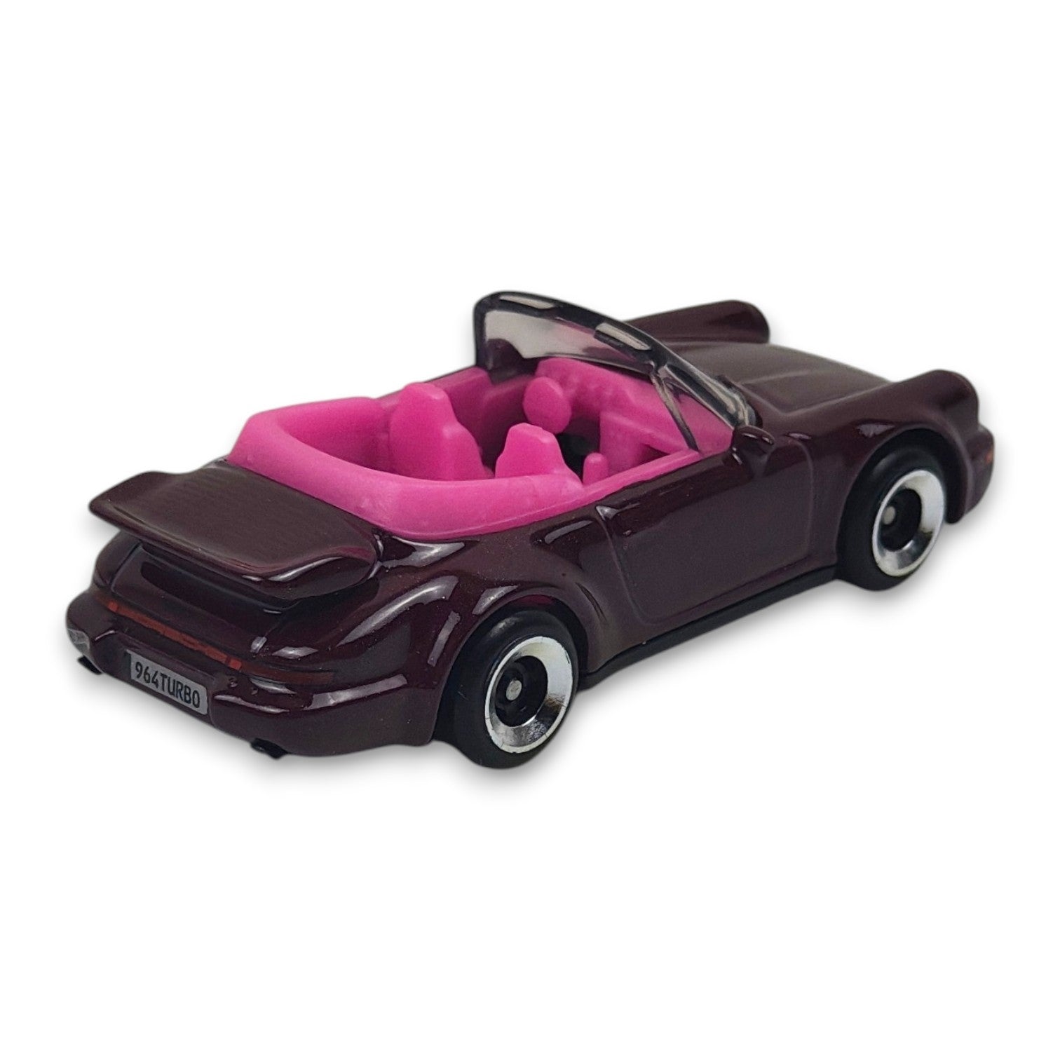 Hot Wheels - Porsche 911 Turbo Cabriolet - Luzak
