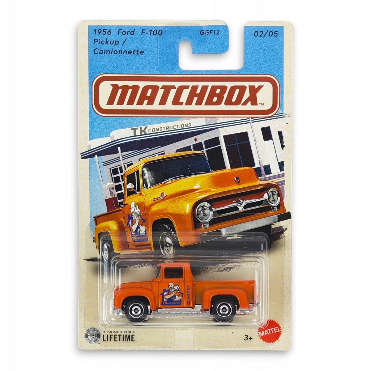 Matchbox - 1956 Ford F-100 Pickup Truck Series