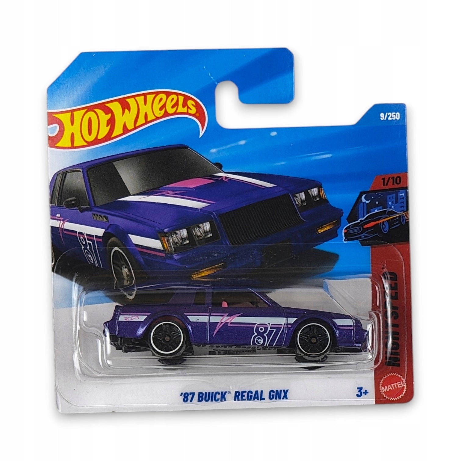Hot Wheels - 87 Buick Regal GNX TH Treasure Hunt OUTLET Delikatne zagięcia