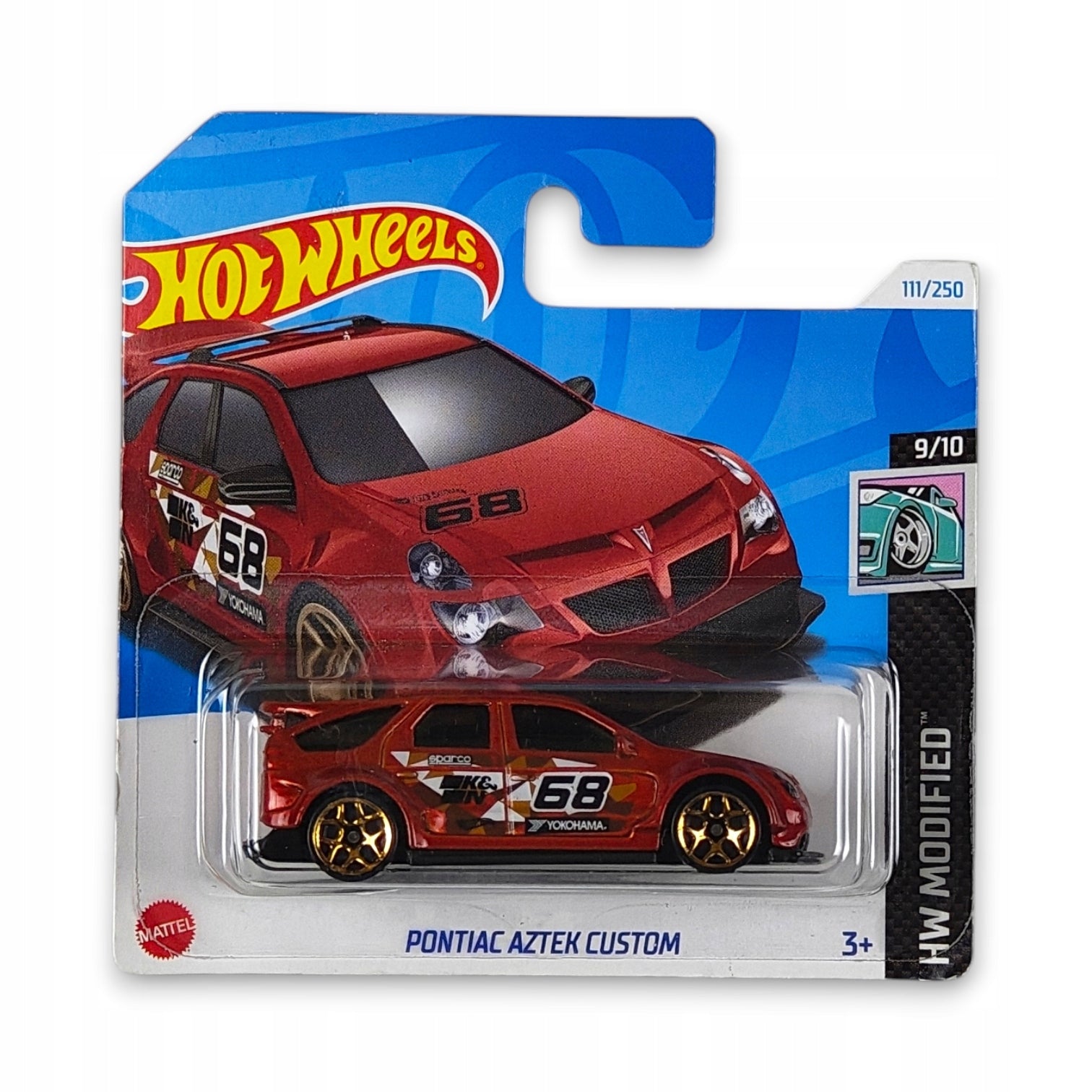 Hot Wheels - Pontiac Aztek Custom OUTLET Delikatne zagięcia