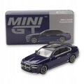 Mini GT - 1:64 BMW i7 xDrive60 Tanzanite Blue Metallic LHD MGT01111L