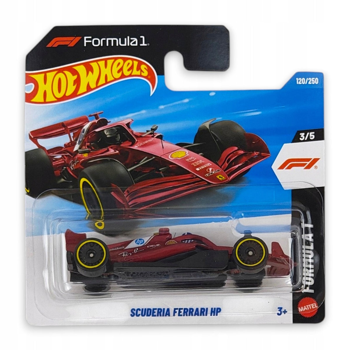 Hot Wheels - Scuderia Ferrari HP F1