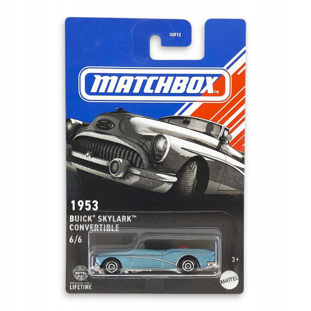 Matchbox - 1953 Buick Skylark Convertible American Convertibles