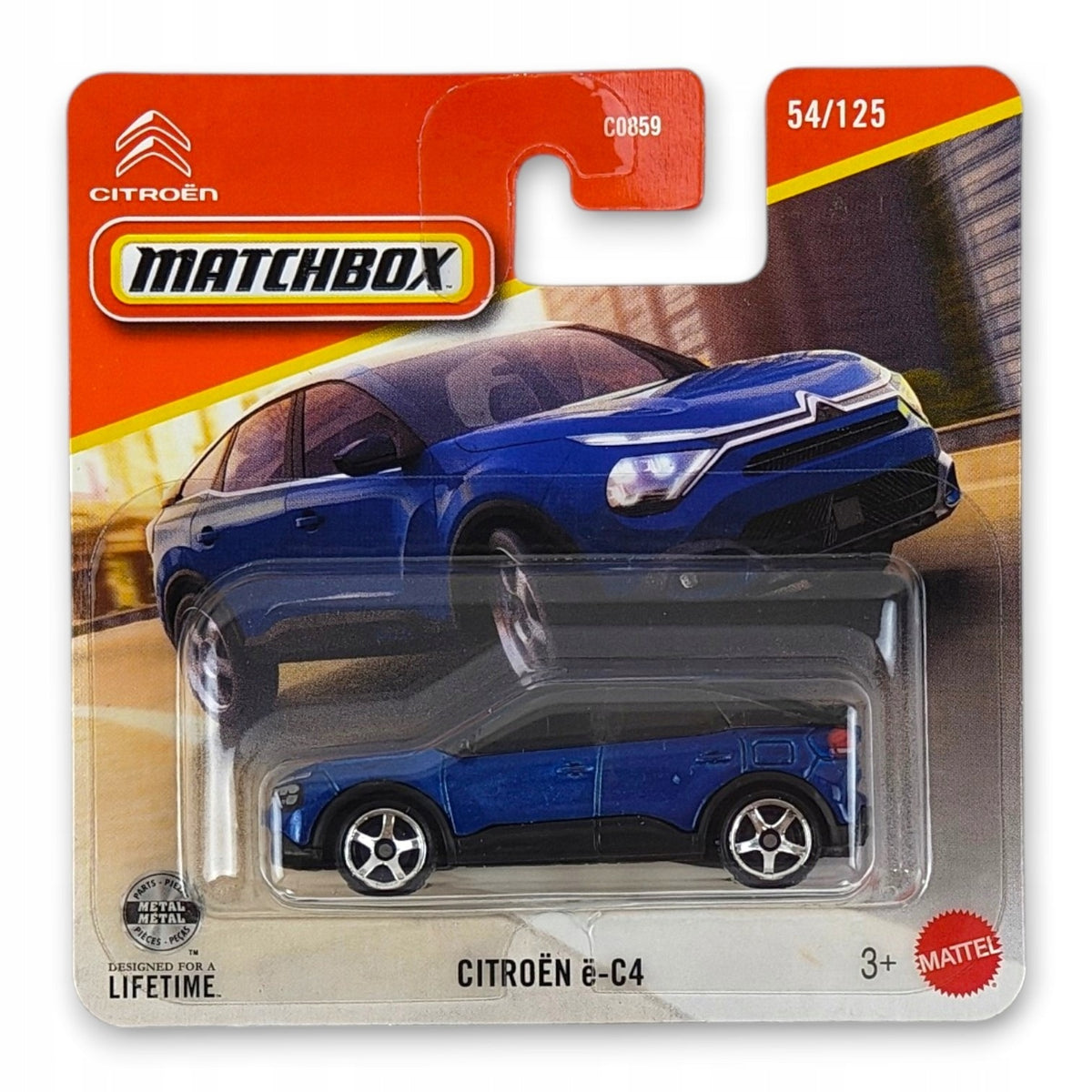 Matchbox - Citroen e-C4