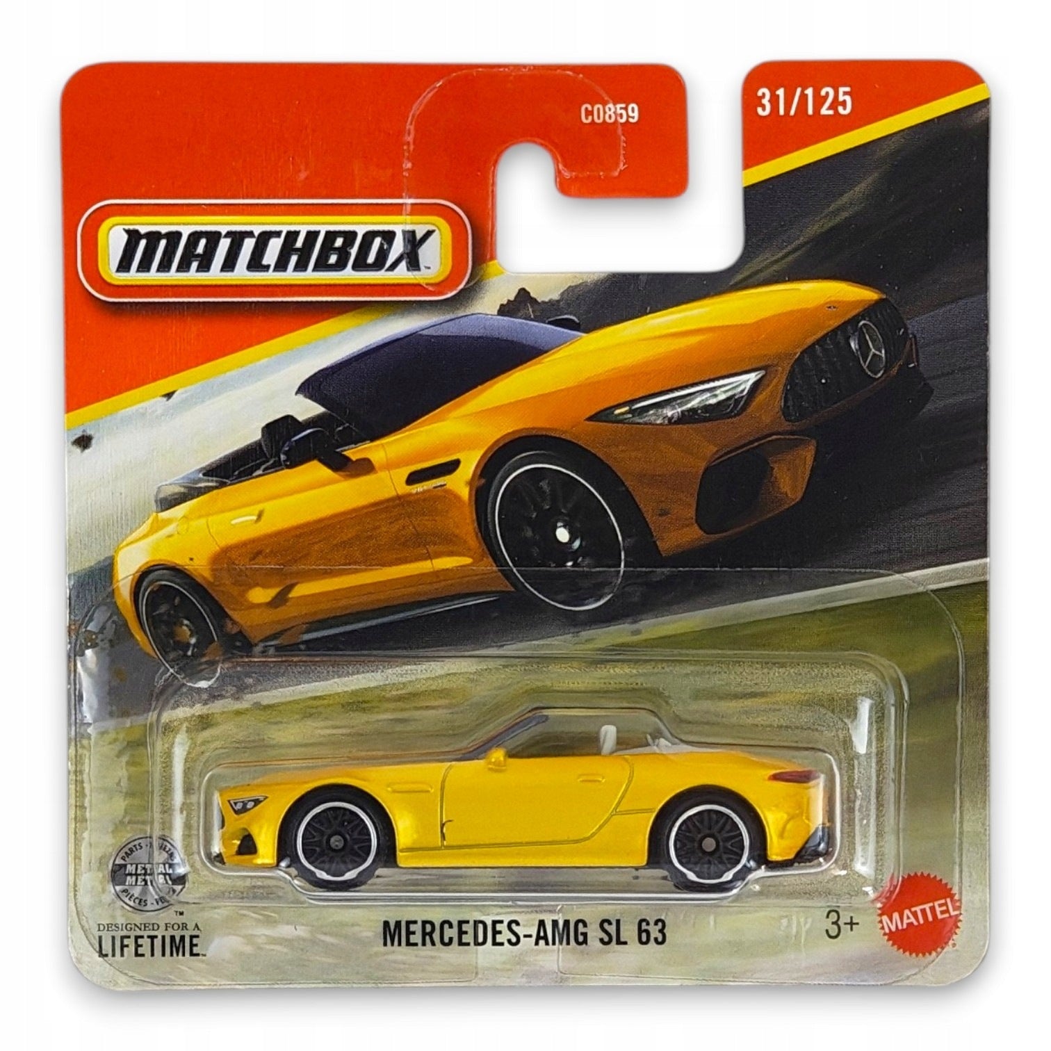 Matchbox - Mercedes-AMG SL 63