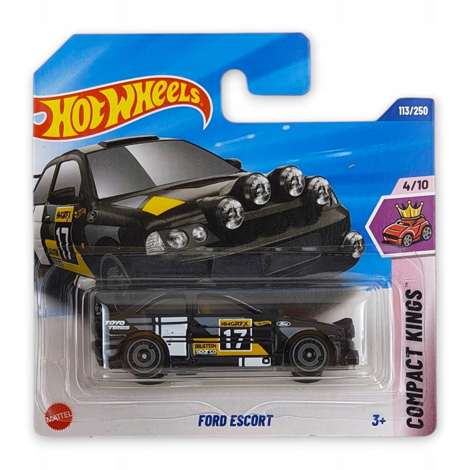 Hot Wheels - Ford Escort