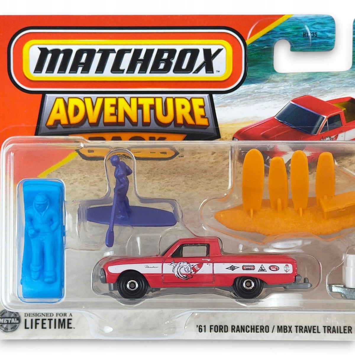 Matchbox Adventure Pack - MBX Surfing II