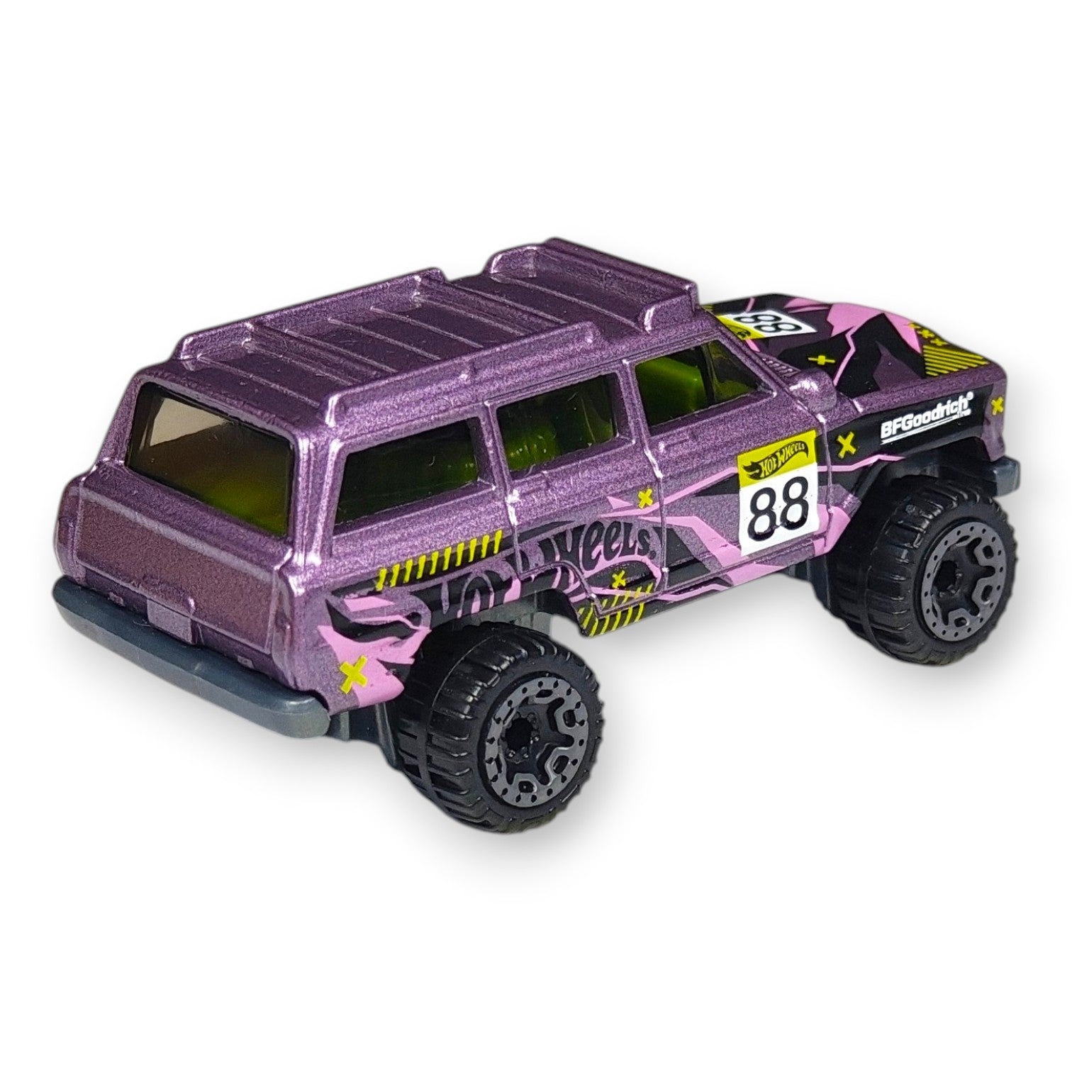 Hot Wheels - 1988 Jeep Wagoneer - Luzak