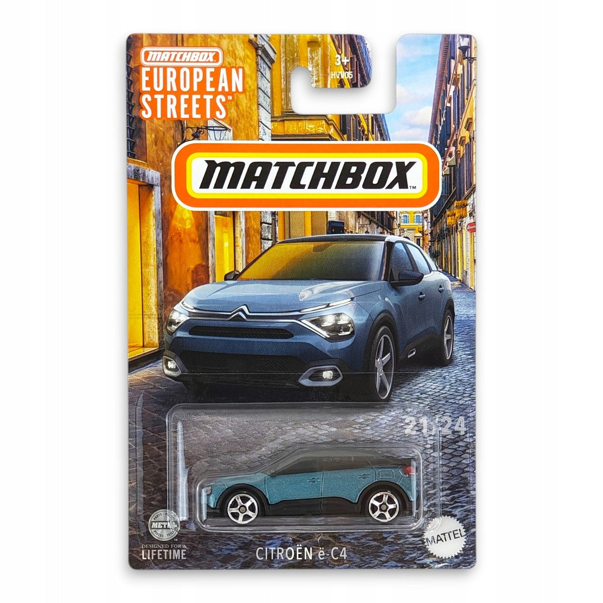 Matchbox - Citroen e-C4 European Streets