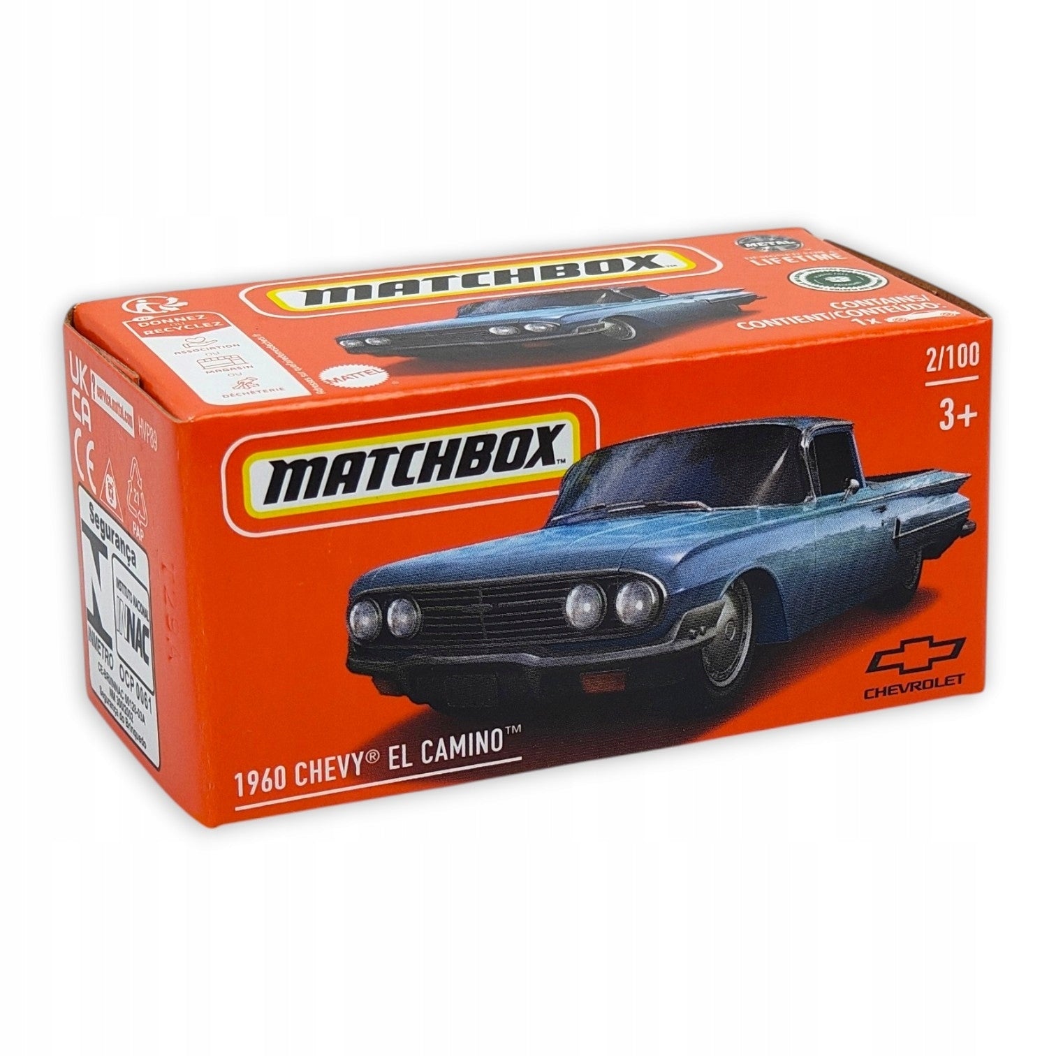 Matchbox - 1960 Chevy El Camino