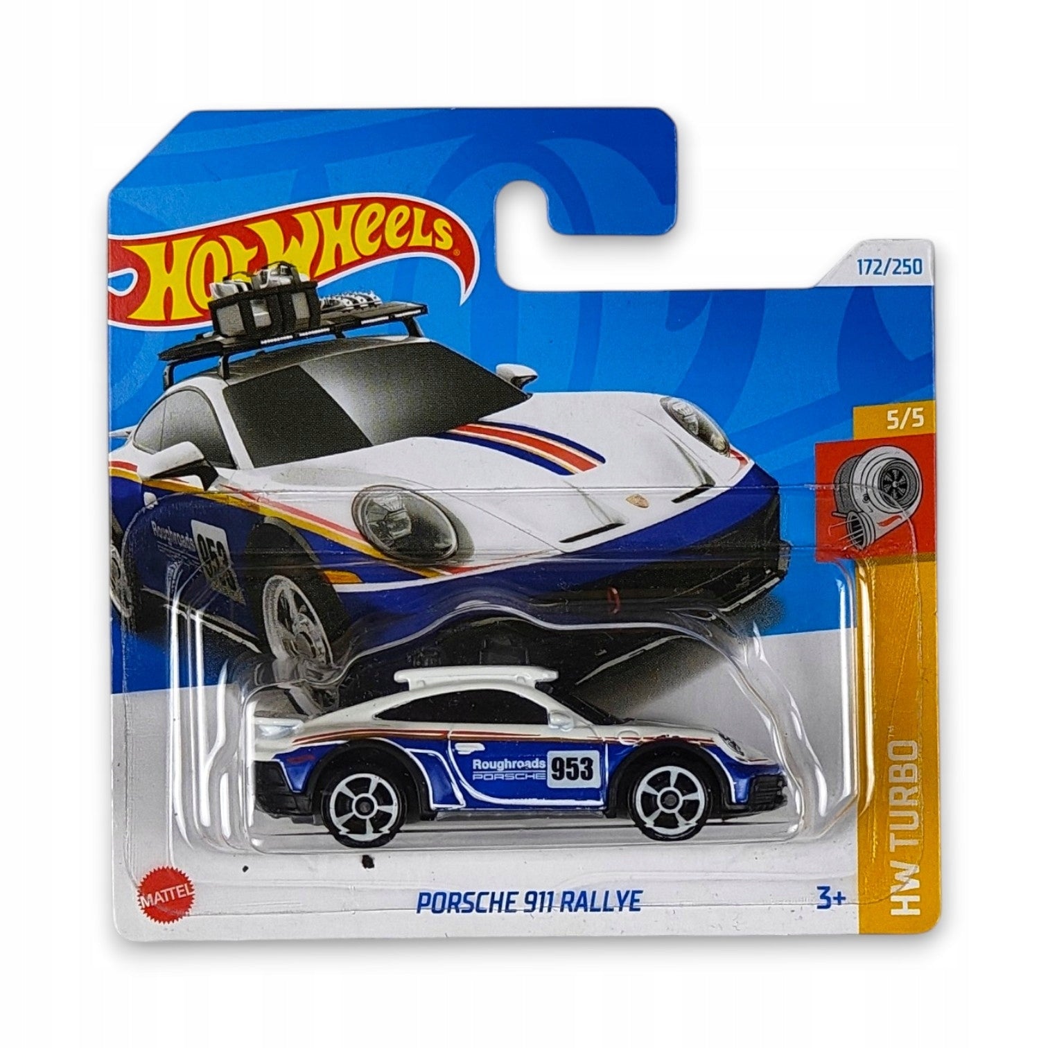 Hot Wheels - Porsche 911 Rallye