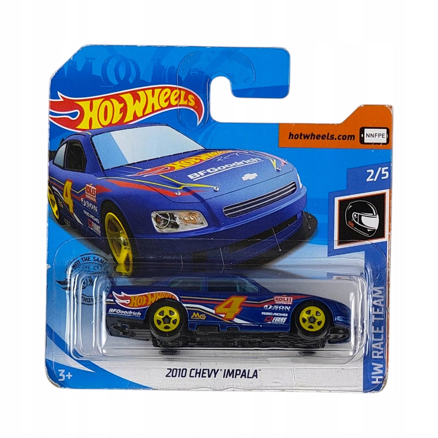 Hot Wheels - 2010 Chevy Impala OUTLET Delikatne zagięcia