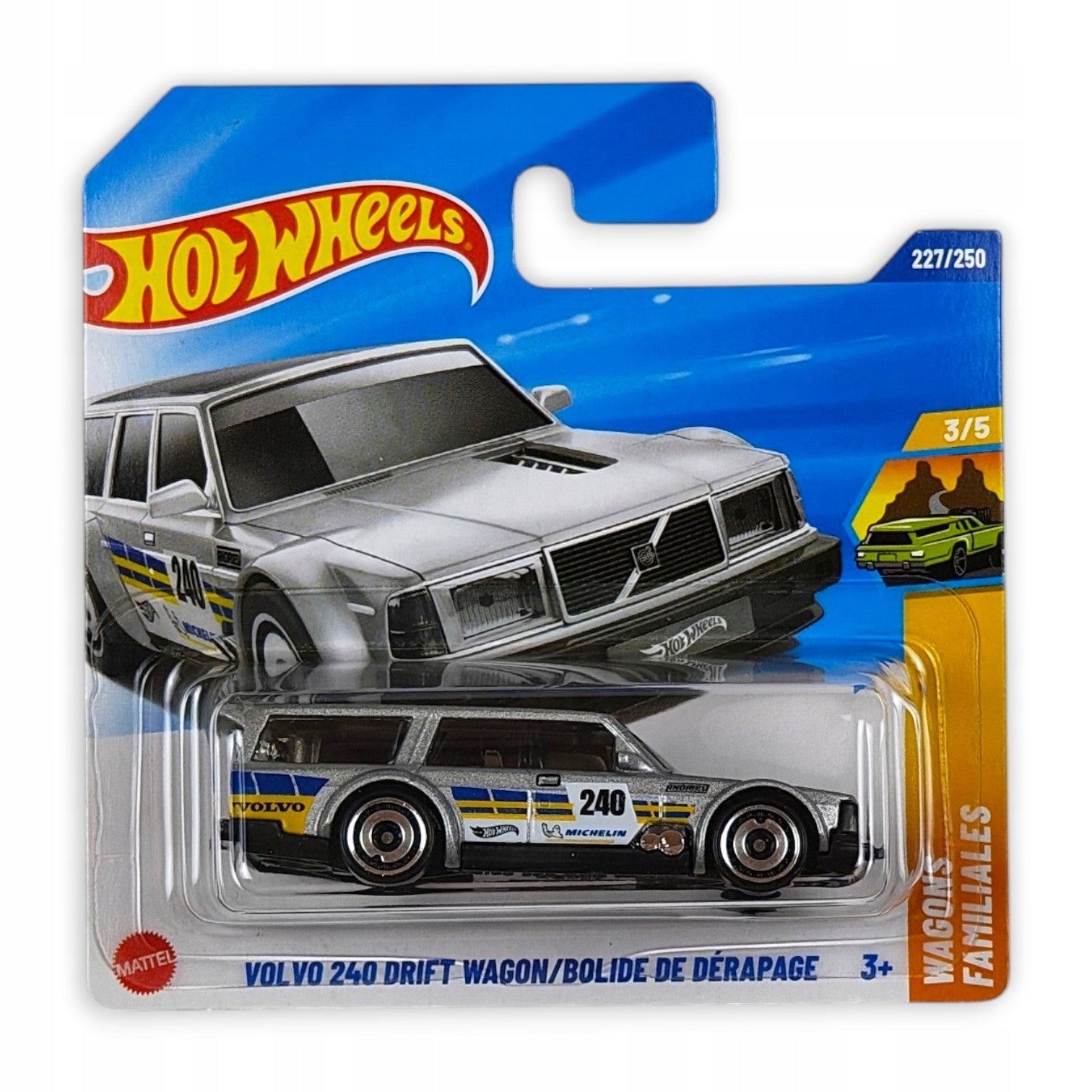 Hot Wheels - Volvo 240 Drift Wagon