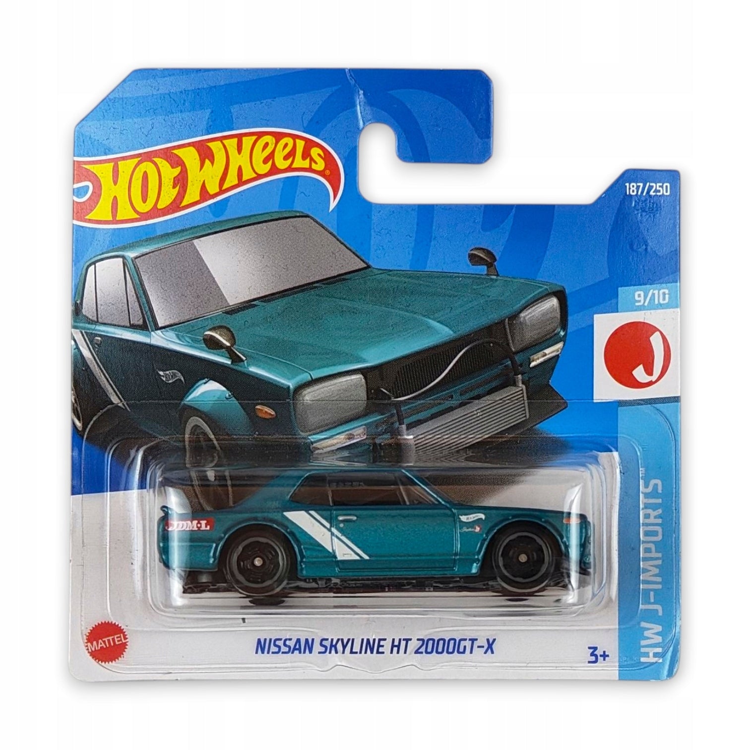 Hot Wheels - Nissan Skyline HT 2000GT-X OUTLET Delikatne zagięcia