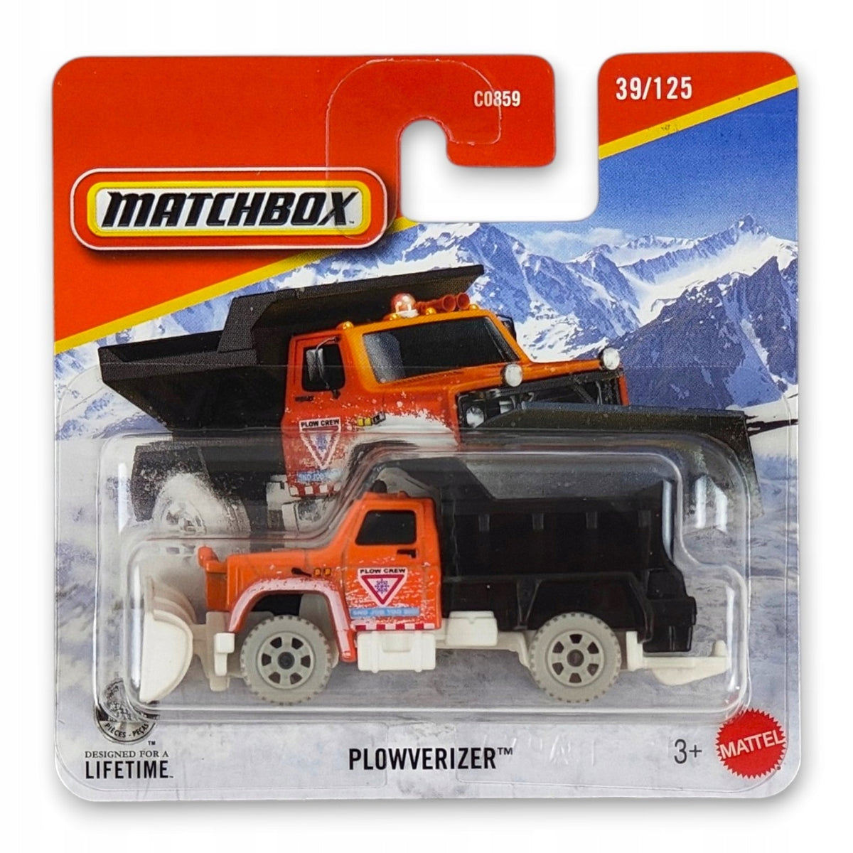 Matchbox - Plowverizer