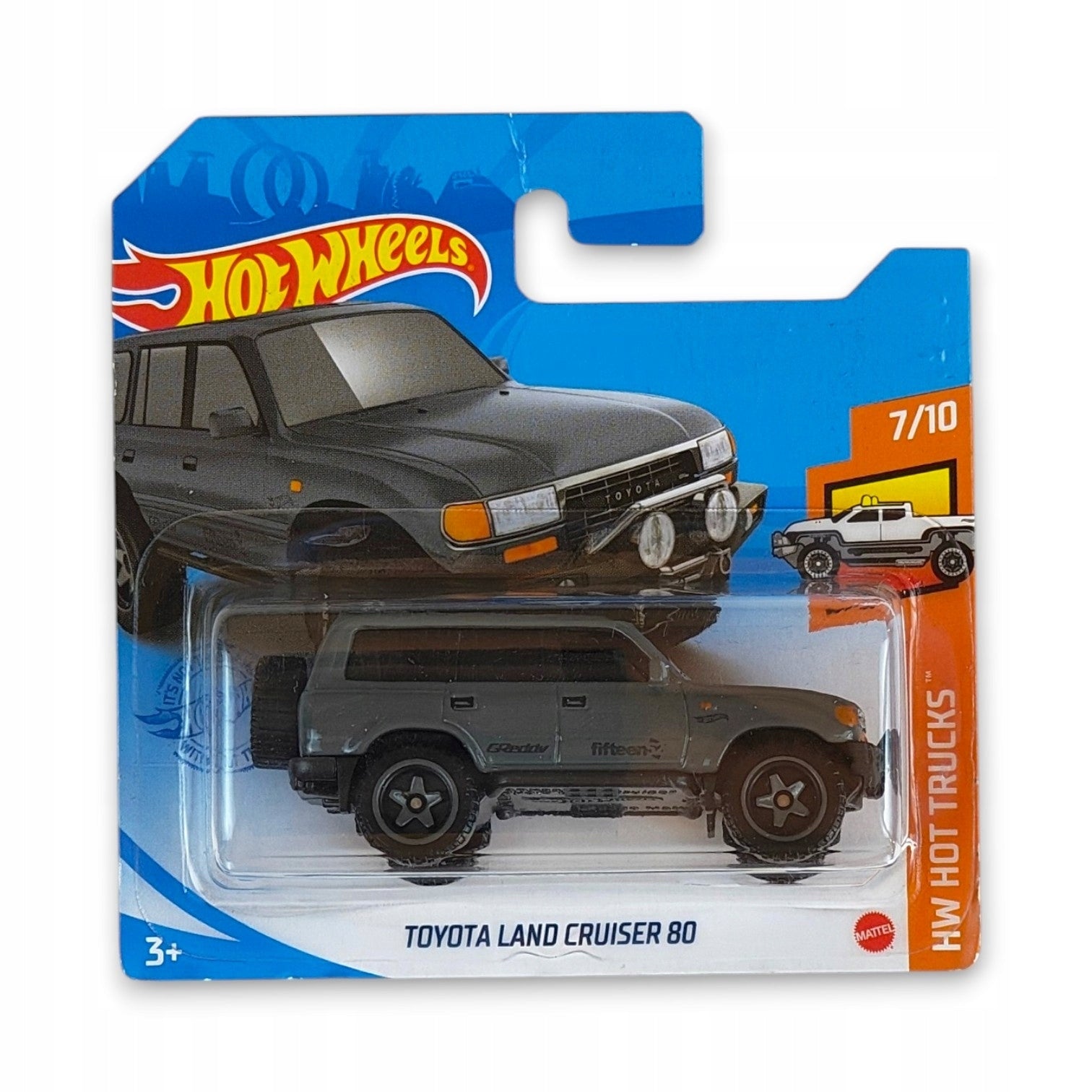 Hot Wheels - Toyota Land Cruiser 80 OUTLET Uszkodzony Blister
