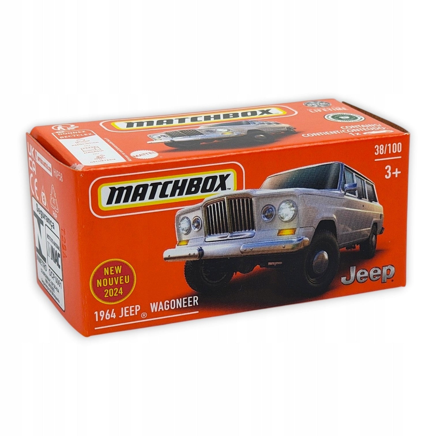 Matchbox - 1964 Jeep Wagoneer