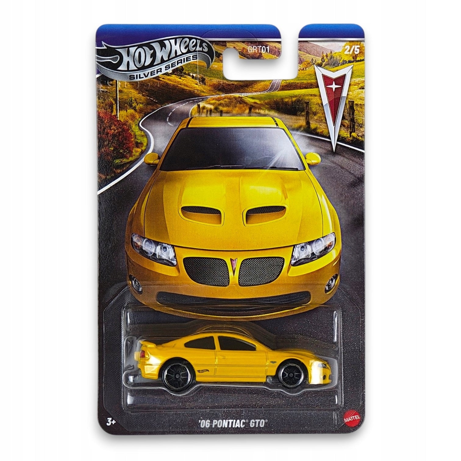 Hot Wheels - 06 Pontiac GTO Silver Series