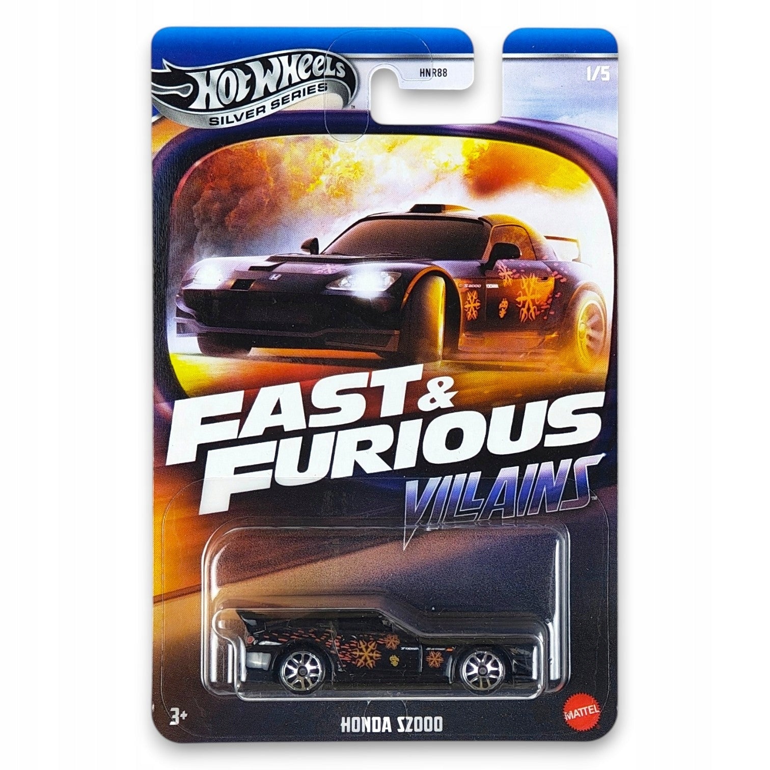 Hot Wheels - Honda S2000 Fast & Furious Villains
