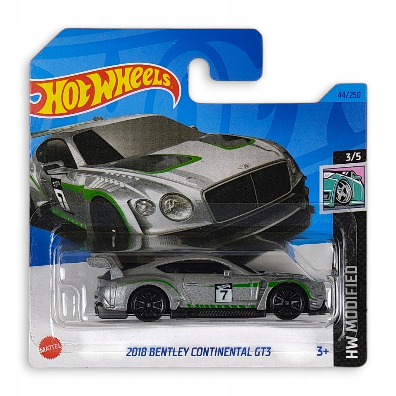 Hot Wheels - 2018 Bentley Continental GT3