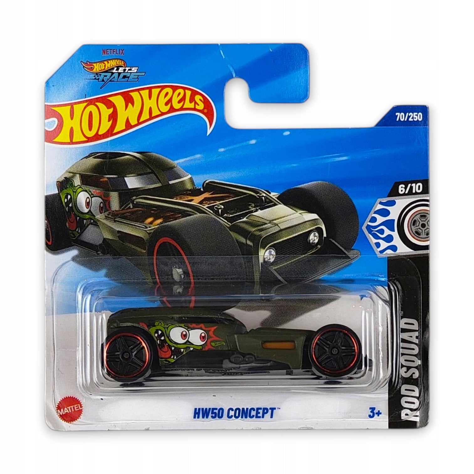 Hot Wheels - HW50 Concept OUTLET Delikatne zagięcia