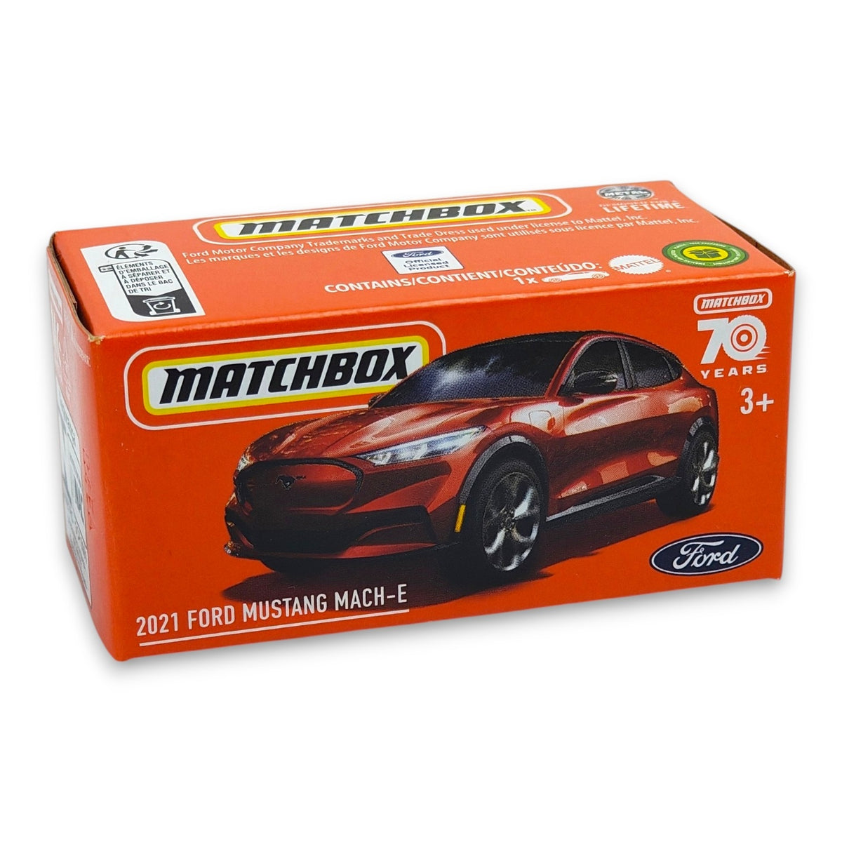 Matchbox - 2021 Ford Mustang Mach-E