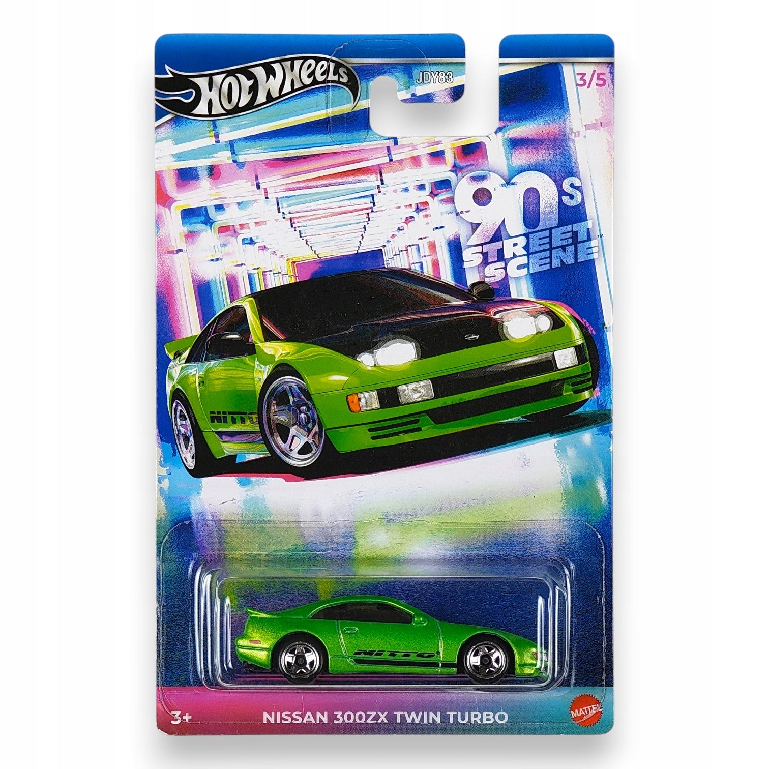 Hot Wheels - Nissan 300ZX Twin Turbo 90s Street Scene